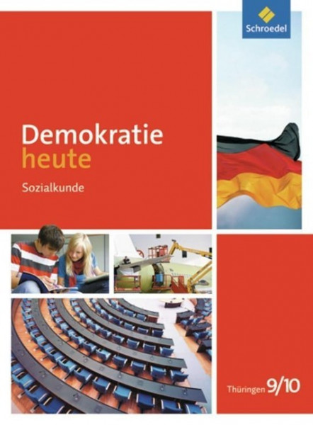 Demokratie heute 9 / 10. Schülerband. Thüringen