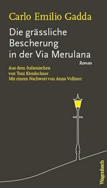 Die grässliche Bescherung in der Via Merulana (Quartbuch) (Oktavheft)