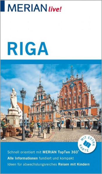 MERIAN live! Reiseführer Riga