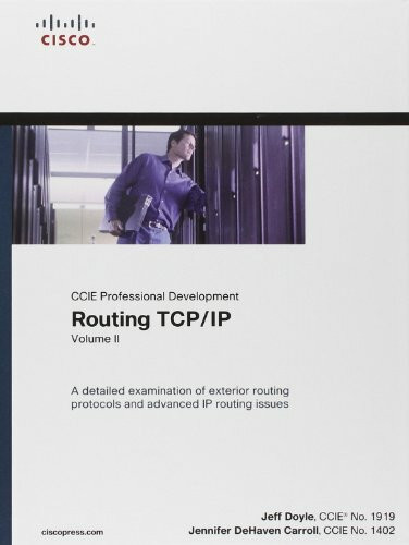 Routing TCP/IP.Vol.2: A detailed examination of exterior routing protocols and advanced IP routing issues