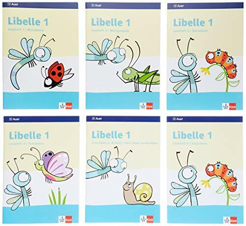 Libelle 1. Lesehefte Paket, 5-teilig: Schreiben zu Bildern + Lesehefte Klasse 1