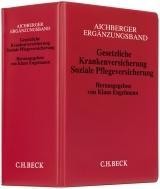 Gesetzliche Krankenversicherung, Soziale Pflegeversicherung (ohne Fortsetzungsnotierung). Inkl. 45. Ergänzungslieferung
