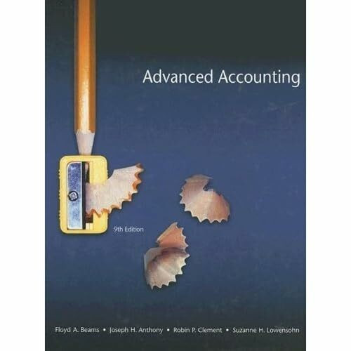 Advanced Accounting