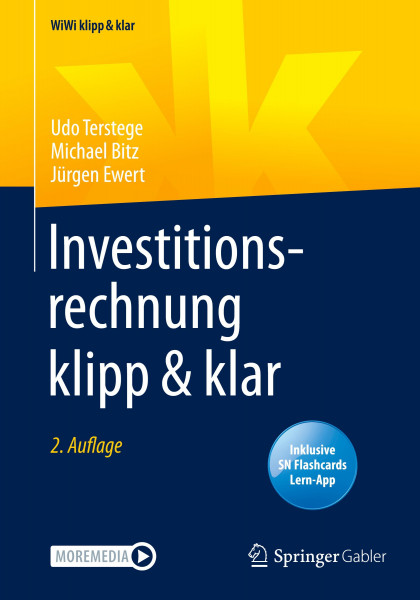 Investitionsrechnung klipp & klar