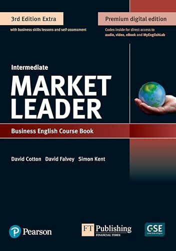 Pearson Market Leader 3E Extra Intermediate Student's Book & Ebook With Online Practice Digital Resources & Dvd Pack - Bild 2