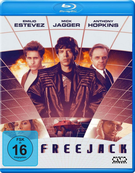 Freejack [Blu-ray]