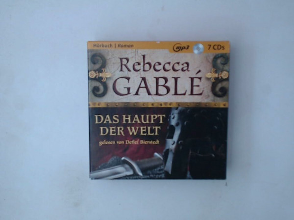 Das Haupt der Welt | Hörbuch Roman | MP3 - 7 CDs