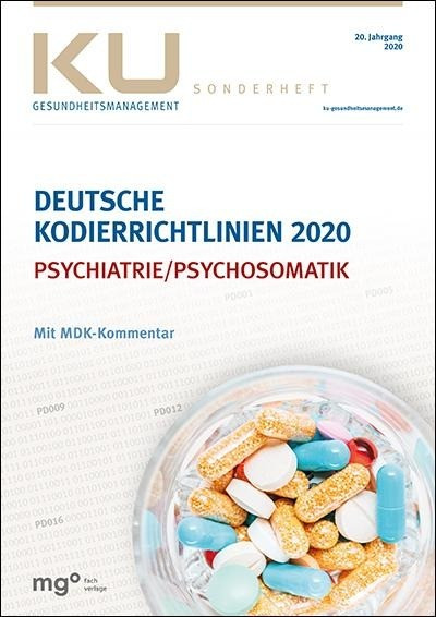 Deutsche Kodierrichtlinien für die Psychiatrie / Psychosomatik 2020 mit MDK-Kommentar