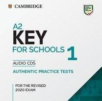 Cambridge Key for Schools 1 for revised exam from 2020. Audio CD