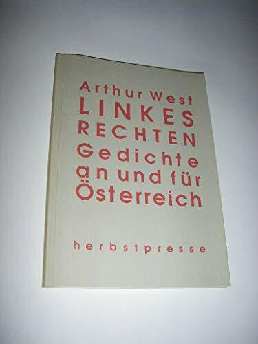 Linkes Rechten - Gedichte an und für Österreich