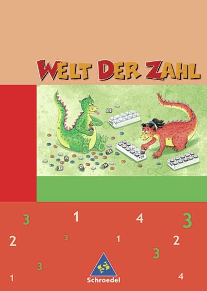 Welt der Zahl - Ausgabe 2004 Hessen, Rheinland-Pfalz und Saarland: Schülerband 3