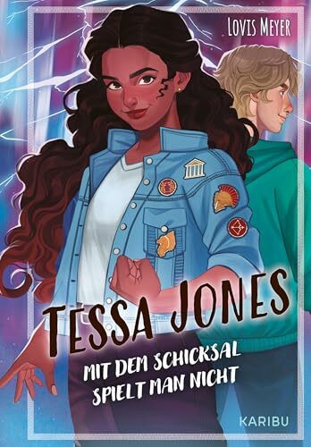 Tessa Jones (Band 2) – Mit dem Schicksal spielt man nicht: Abenteuer mit griechischen Göttern und einer starken weiblichen Hauptfigur ab 11