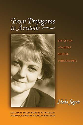 From Protagoras To Aristotle: Essays in Ancient Moral Philos
