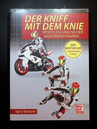 Der Kniff mit dem Knie: Sportlich und sicher Motorrad fahren