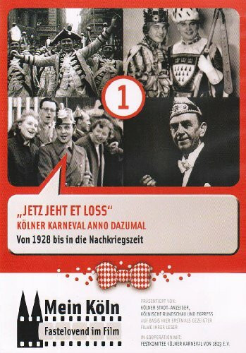 Mein Köln - Fastelovend im Film, 1 DVD
