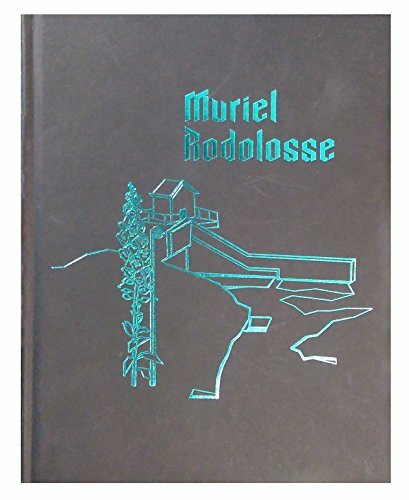 Muriel Rodolosse : publié à l’occasion de l’exposition " x degrés de déplacement" à Bordeaux