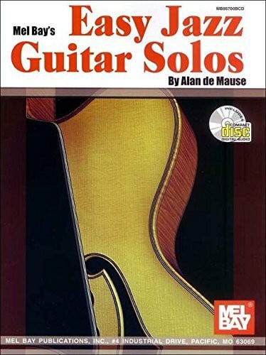 Easy Jazz Guitar Solos