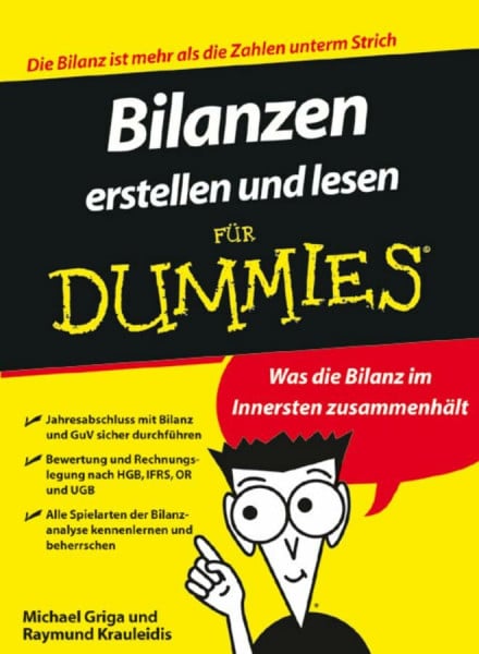 Bilanzen erstellen und lesen für Dummies