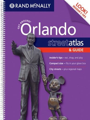 Rand Mcnally Orlando, Florida Street Atlas