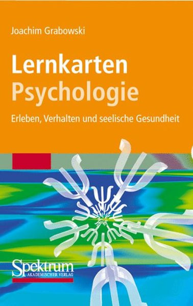 Lernkarten Psychologie: Erleben, Verhalten und seelische Gesundheit (Sav Psychologie)