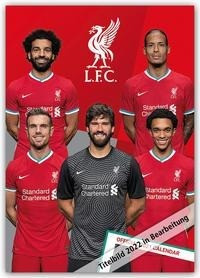 FC Liverpool 2022 - A3 Format Posterkalender