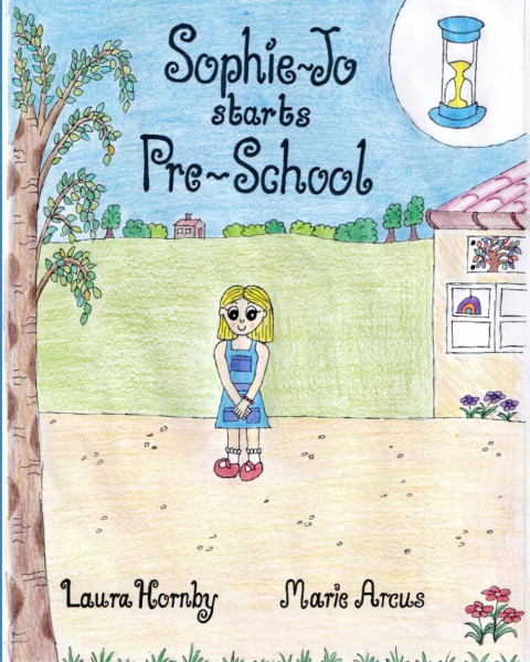 Sophie-Jo starts Pre-School