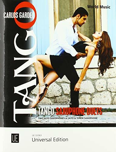 Tango Saxophone Duets