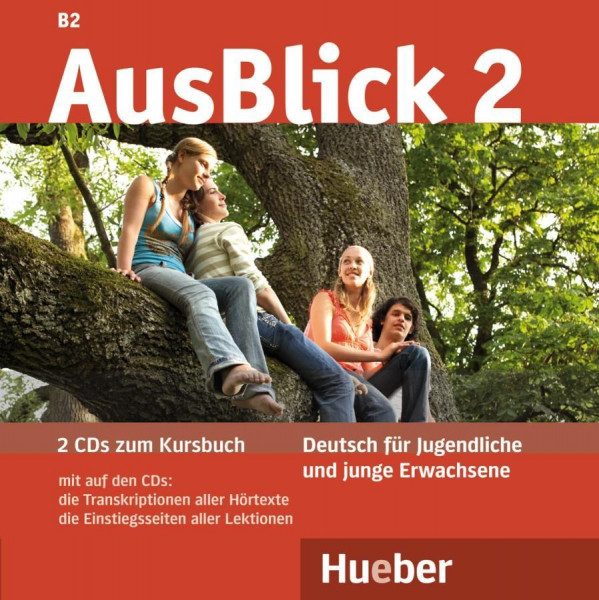 AusBlick 02. 2 Audio-CDs