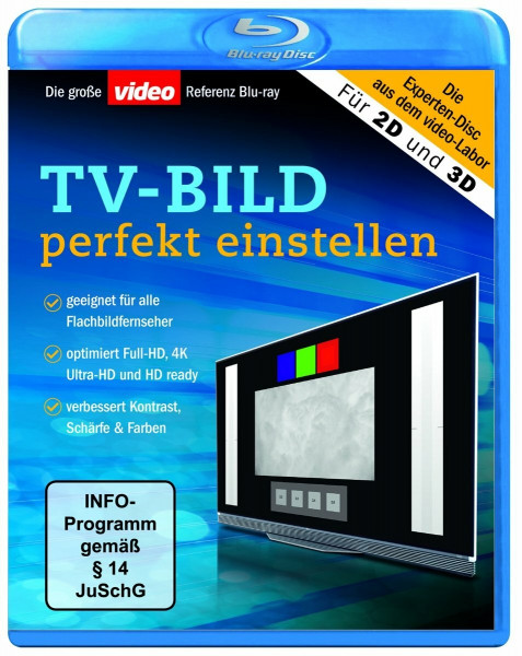TV-Bild perfekt einstellen [Blu-ray]