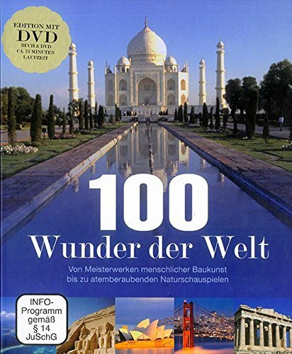 100 Wunder der Welt: Buch & DVD