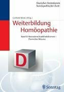 Weiterbildung Homöopathie, Band D: Besondere Krankheitsformen - Psorisches Miasma