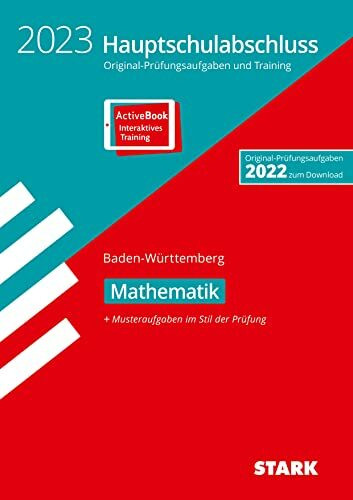 STARK Original-Prüfungen und Training Hauptschulabschluss 2023 - Mathematik 9. Klasse - BaWü (Abschlussprüfungen)