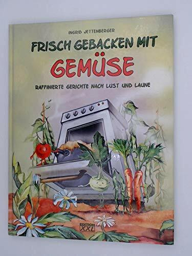 Frisch gebacken mit Gemüse