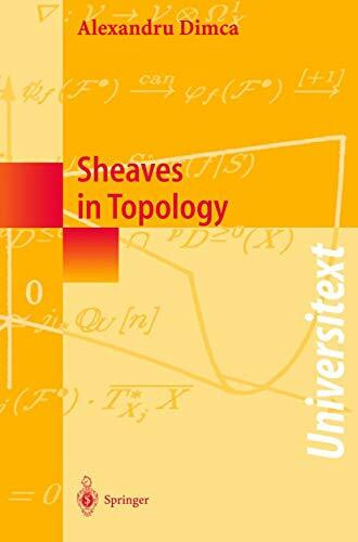 Sheaves in Topology (Universitext)