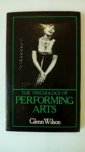 Psychology of the Performing Arts