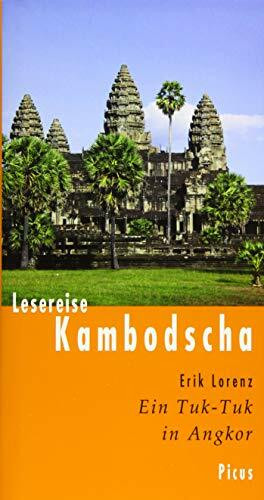Lesereise Kambodscha: Ein Tuk-Tuk in Angkor (Picus Lesereisen)
