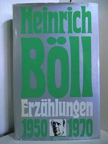 Erzählungen 1950-1970.