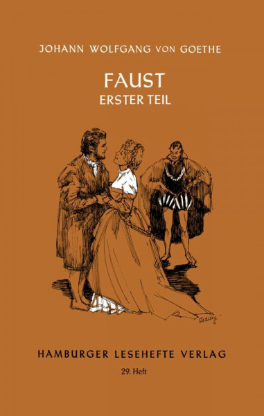 Faust I: Der Tragödie erster Teil (Hamburger Lesehefte)