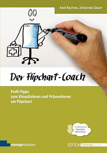 Der Flipchart-Coach. Profi-Tipps zum Visualisieren und Präsentieren am Flipchart (Edition Training aktuell)