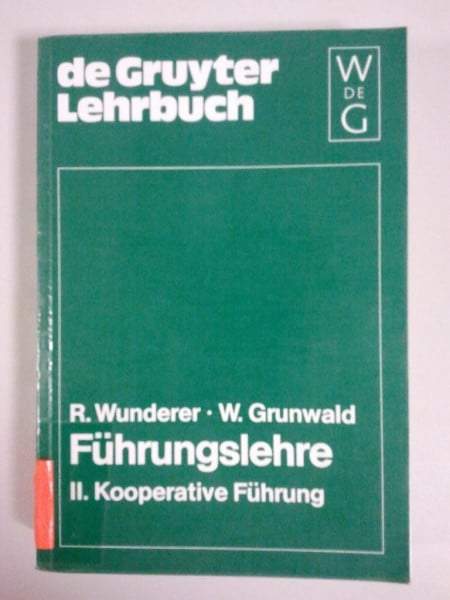Führungslehre / Kooperative Führung
