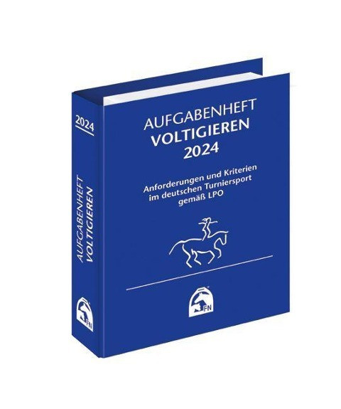 Aufgabenheft - Voltigieren 2024