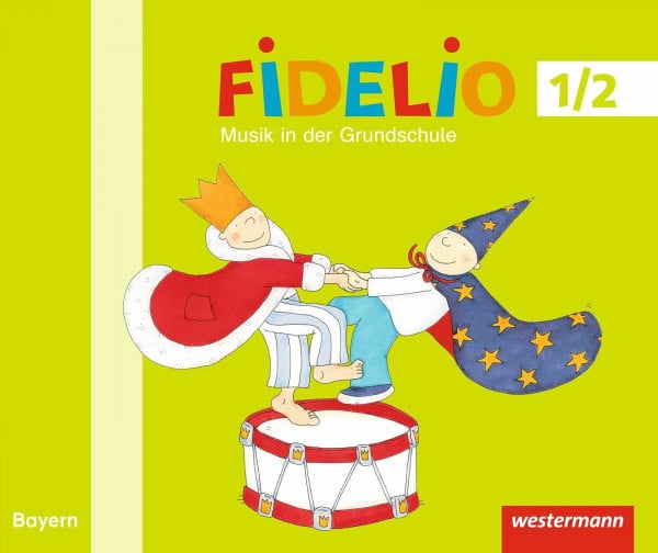 Fidelio Musikbücher - Ausgabe Bayern 2014: Musikbuch 1/2: Ausgabe 2014