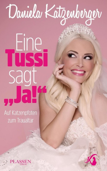 Eine Tussi sagt "Ja!"