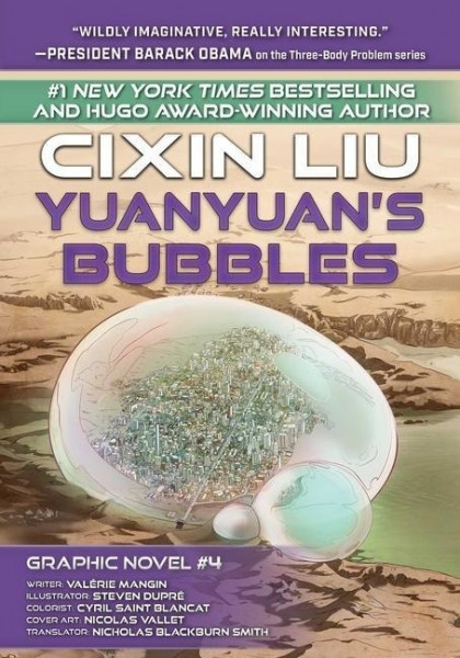 Yuanyuan's Bubbles: Cixin Liu Graphic Novels #4