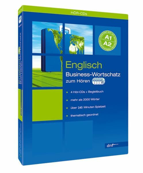 Business-Wortschatz Englisch: Wortschatztrainer: Mehr als 2000 Stichwörter. Thematisch geordnet. Niveau A1/A2