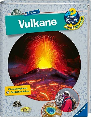 Wieso? Weshalb? Warum? ProfiWissen, Band 25 - Vulkane (Sachbuch ab 8 Jahre) (ProfiWissen, 25)