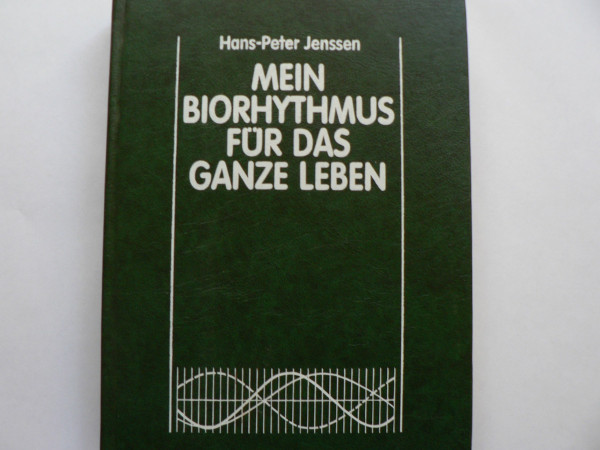 Mein Biorhythmus für das ganze Leben (blau)