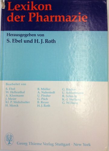 Lexikon der Pharmazie