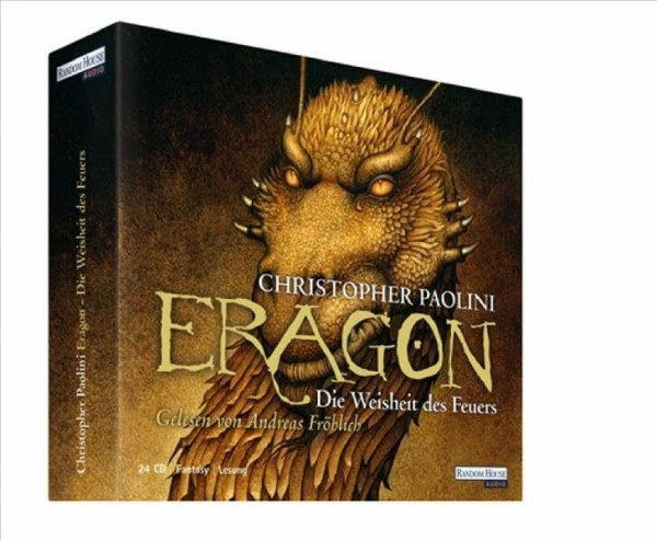 Eragon - Die Weisheit des Feuers: Fantasy-Lesung. Ungekürzte Lesung (Eragon - Die Einzelbände, Band 3)