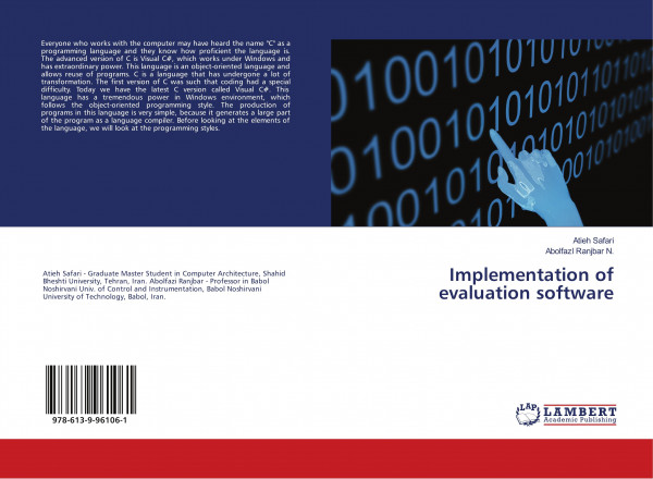 Implementation of evaluation software